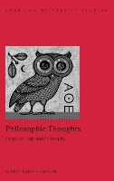 Book Cover for Philosophic Thoughts by Gary James Jason