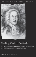 Book Cover for Finding God in Solitude by Donald S. Whitney