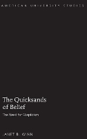 Book Cover for The Quicksands of Belief by Janet Winn Boehm