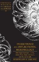 Book Cover for Inheritance and Inflectional Morphology by MaryEllen A LeBlanc