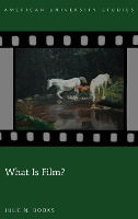 Book Cover for What Is Film? by Julie N. Books