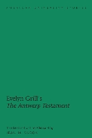 Book Cover for Evelyn Grill’s «The Antwerp Testament» by Jean M. Snook