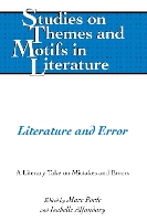 Book Cover for Literature and Error by Edward T. Larkin