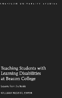 Book Cover for Teaching Students with Learning Disabilities at Beacon College by William Nesbitt