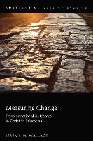 Book Cover for Measuring Change by Jeremy M. Wallace