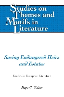 Book Cover for Saving Endangered Heirs and Estates by Hugo G. Walter