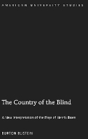 Book Cover for The Country of the Blind by Burton Blistein