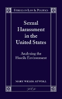 Book Cover for Sexual Harassment in the United States by Mary Welek Atwell