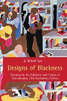 Book Cover for Designs of Blackness by A. Robert Lee