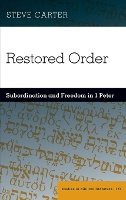 Book Cover for Restored Order by Steve Carter