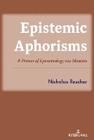 Book Cover for Epistemic Aphorisms by Nicholas Rescher