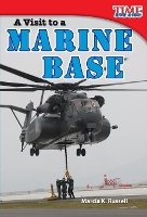 Book Cover for A Visit to a Marine Base by Marcia Russell