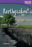 Book Cover for Earthquakes! by Cy Armour