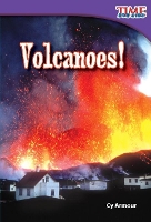 Book Cover for Volcanoes! by Cy Armour