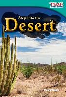 Book Cover for Step into the Desert by Howard Rice