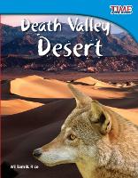 Book Cover for Death Valley Desert by William Rice