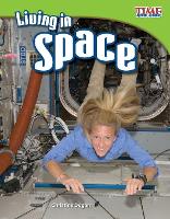 Book Cover for Living in Space by Christine Dugan