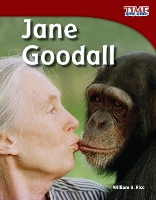 Book Cover for Jane Goodall by William Rice
