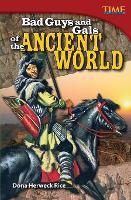 Book Cover for Bad Guys and Gals of the Ancient World by Dona Herweck Rice