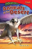 Book Cover for Endangered Animals of the Desert by William Rice