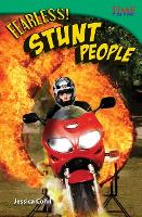 Book Cover for Fearless! Stunt People by Jessica Cohn