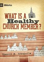 Book Cover for What Is a Healthy Church Member? by Thabiti M. Anyabwile
