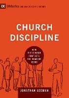 Book Cover for Church Discipline by Jonathan Leeman