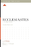 Book Cover for Ecclesiastes by Justin S. Holcomb