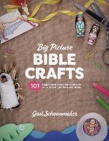 Book Cover for Big Picture Bible Crafts by Gail Schoonmaker