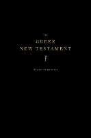 Book Cover for The Greek New Testament, Produced at Tyndale House, Cambridge, Reader's Edition (Hardcover) by 