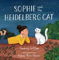 Book Cover for Sophie and the Heidelberg Cat by Andrew Wilson