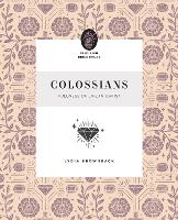 Book Cover for Colossians by Lydia Brownback