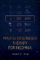 Book Cover for Mindfulness-Based Therapy for Insomnia by Jason C. Ong