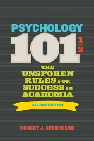 Book Cover for Psychology 101½ by Robert J. Sternberg