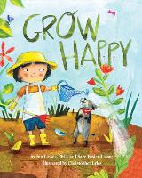 Book Cover for Grow Happy by Jon Lasser, Sage Foster-Lasser