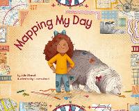 Book Cover for Mapping My Day by Julie Dillemuth