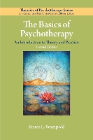 Book Cover for The Basics of Psychotherapy by Bruce E. Wampold