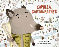 Book Cover for Camilla, Cartographer by Julie Dillemuth