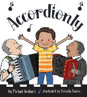 Book Cover for Accordionly by Michael Genhart