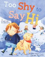 Book Cover for Too Shy to Say Hi by Shannon Anderson