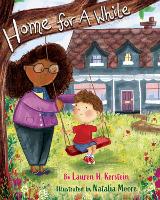 Book Cover for Home for A While by Lauren Kerstein