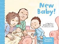 Book Cover for New Baby! by Carol Zeavin, Rhona Silverbush