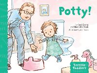 Book Cover for Potty! by Carol Zeavin, Rhona Silverbush