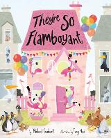 Book Cover for They're So Flamboyant by Michael Genhart