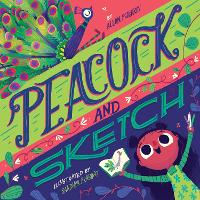 Book Cover for Peacock and Sketch by Allan Peterkin