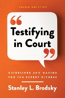 Book Cover for Testifying in Court by Stanley L. Brodsky