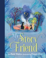 Book Cover for My Story Friend by Kalli Dakos