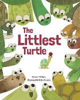 Book Cover for The Littlest Turtle by Lysa Mullady