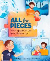 Book Cover for All the Pieces by Hallie Riggs
