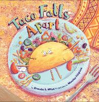 Book Cover for Taco Falls Apart by Brenda Miles